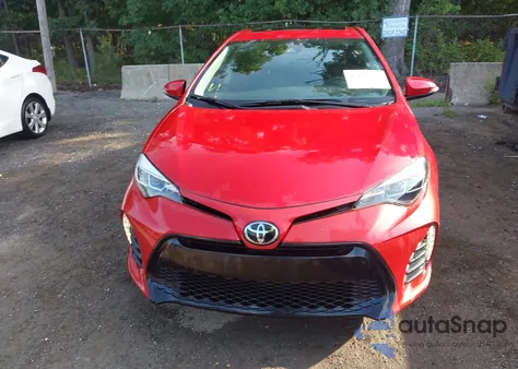 2017 Toyota Corolla Se from USA, damaged, VIN 2T1BURHE3HC779039